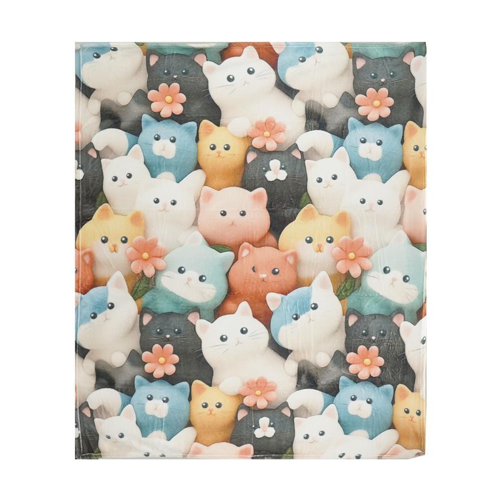 ผ้าห่ม SNAZZ 3D TORA 50X60 นิ้ว สี MIX COLOR