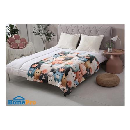 ผ้าห่ม SNAZZ 3D TORA 50X60 นิ้ว สี MIX COLOR_5