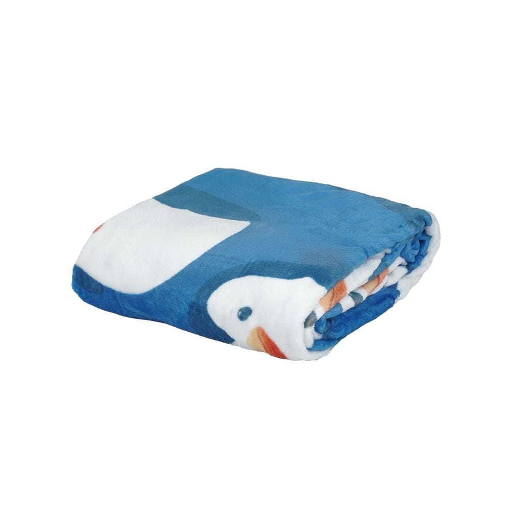 ผ้าห่ม SNAZZ 3D YUKI 50X60 นิ้ว สี BLUE