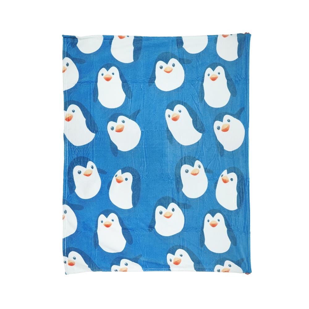 ผ้าห่ม SNAZZ 3D YUKI 50X60 นิ้ว สี BLUE