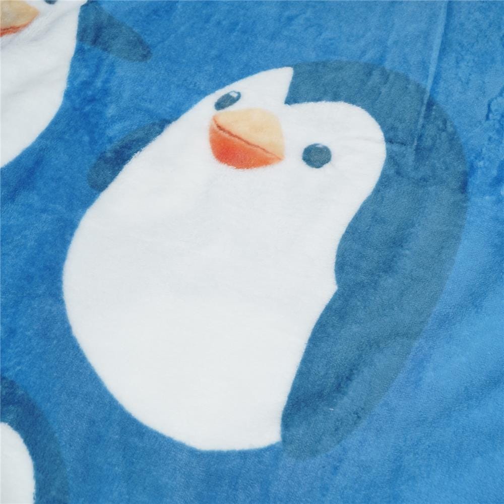 ผ้าห่ม SNAZZ 3D YUKI 50X60 นิ้ว สี BLUE