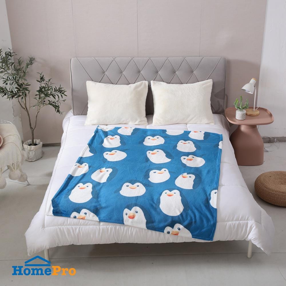 ผ้าห่ม SNAZZ 3D YUKI 50X60 นิ้ว สี BLUE