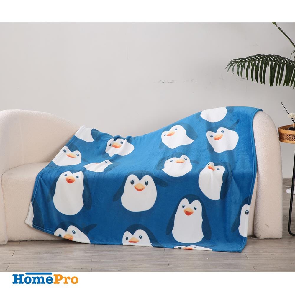 ผ้าห่ม SNAZZ 3D YUKI 50X60 นิ้ว สี BLUE