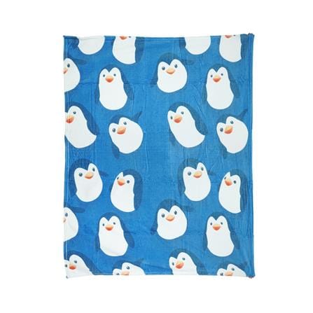 ผ้าห่ม SNAZZ 3D YUKI 50X60 นิ้ว สี BLUE_1
