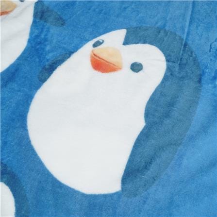 ผ้าห่ม SNAZZ 3D YUKI 50X60 นิ้ว สี BLUE_2