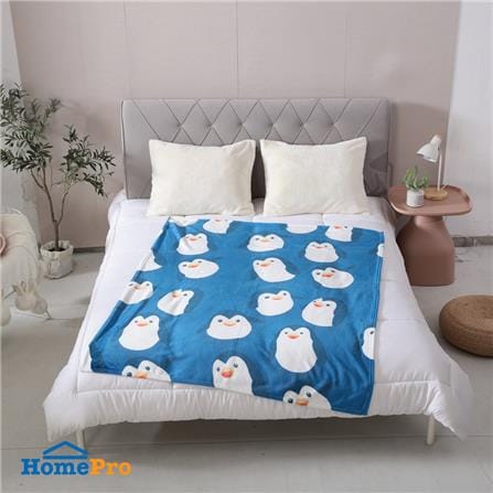ผ้าห่ม SNAZZ 3D YUKI 50X60 นิ้ว สี BLUE_4