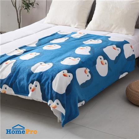 ผ้าห่ม SNAZZ 3D YUKI 50X60 นิ้ว สี BLUE_5