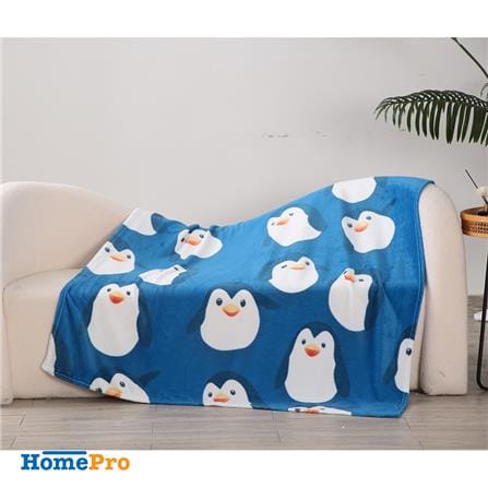 ผ้าห่ม SNAZZ 3D YUKI 50X60 นิ้ว สี BLUE_6
