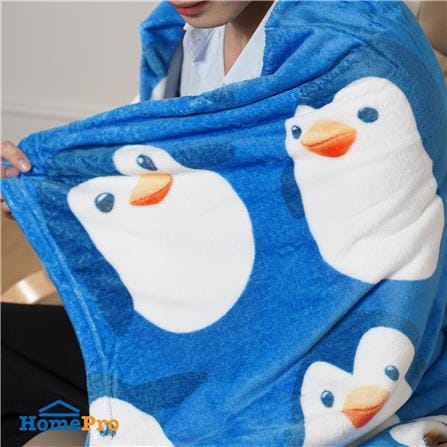 ผ้าห่ม SNAZZ 3D YUKI 50X60 นิ้ว สี BLUE_7