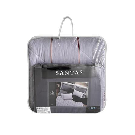 ชุดผ้าปูที่นอน 5 ฟุต (ชุด 6 ชิ้น) SANTAS COTTON USA REVEAL GR_5