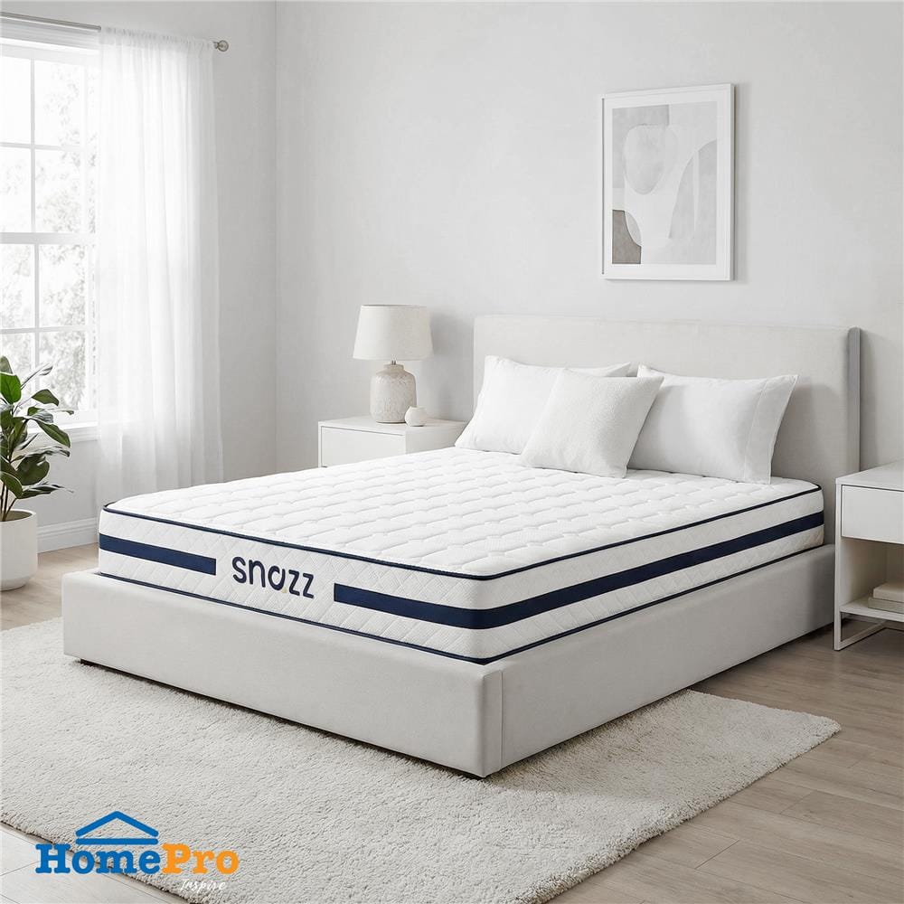 ที่นอนพ็อกเก็ตสปริง 5 ฟุต สุญญากาศ SNAZZ รุ่น ZEN