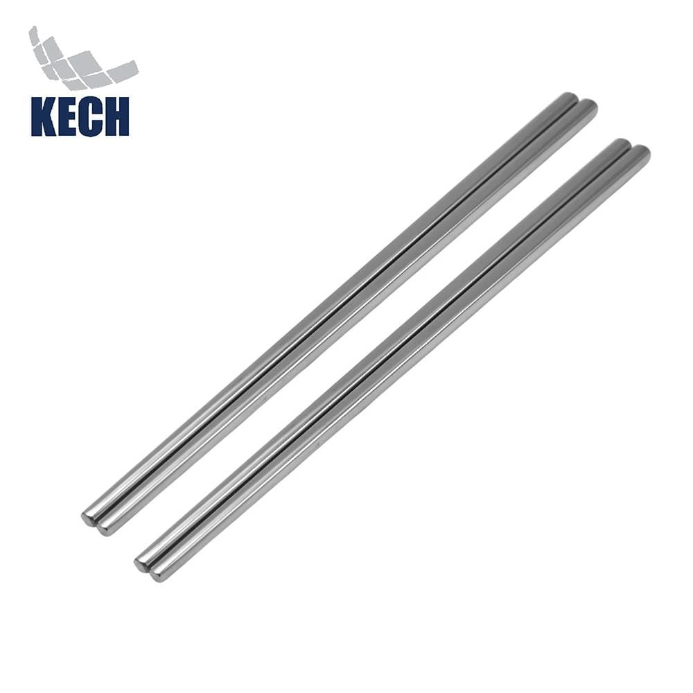ตะเกียบสเตนเลส KECH KOREA (แพ็ก 2 คู่)