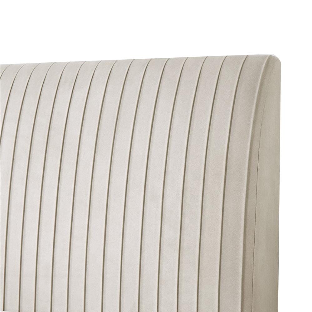 เตียง 5 ฟุต SB FURNITURE GRACELYN 19236491 สีครีม