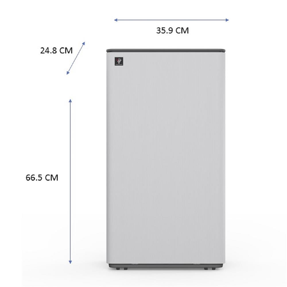 เครื่องลดความชื้น 77 ตร.ม. SHARP DW-T30HB-W สีขาว (4.5 ลิตร)