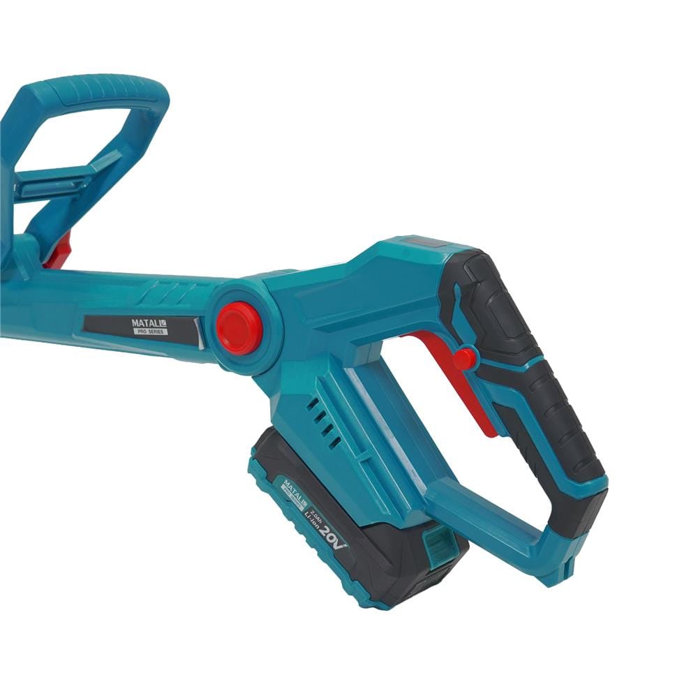 เครื่องเล็มหญ้าไร้สาย (พร้อมแบตเตอรี่) MATALL PRO YF5091 20 โวลต์