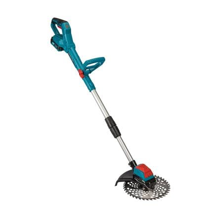 เครื่องเล็มหญ้าไร้สาย (พร้อมแบตเตอรี่) MATALL PRO YF5091 20 โวลต์_1