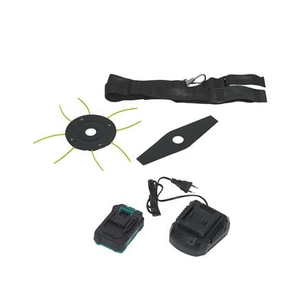 เครื่องเล็มหญ้าไร้สาย (พร้อมแบตเตอรี่) MATALL PRO YF5091 20 โวลต์_3
