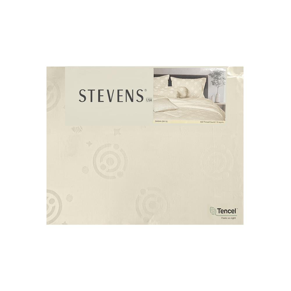 ชุดผ้าปูที่นอน 6 ฟุต (ชุด 5 ชิ้น) STEVENS TENCEL DR15