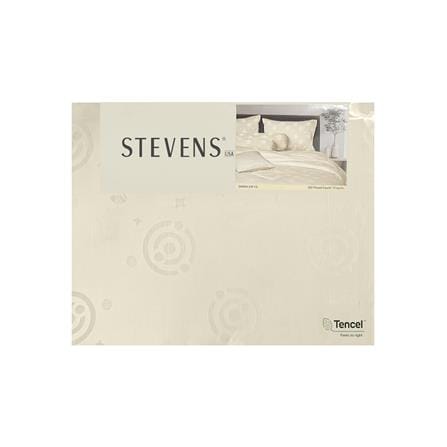 ชุดผ้าปูที่นอน 6 ฟุต (ชุด 5 ชิ้น) STEVENS TENCEL DR15_4
