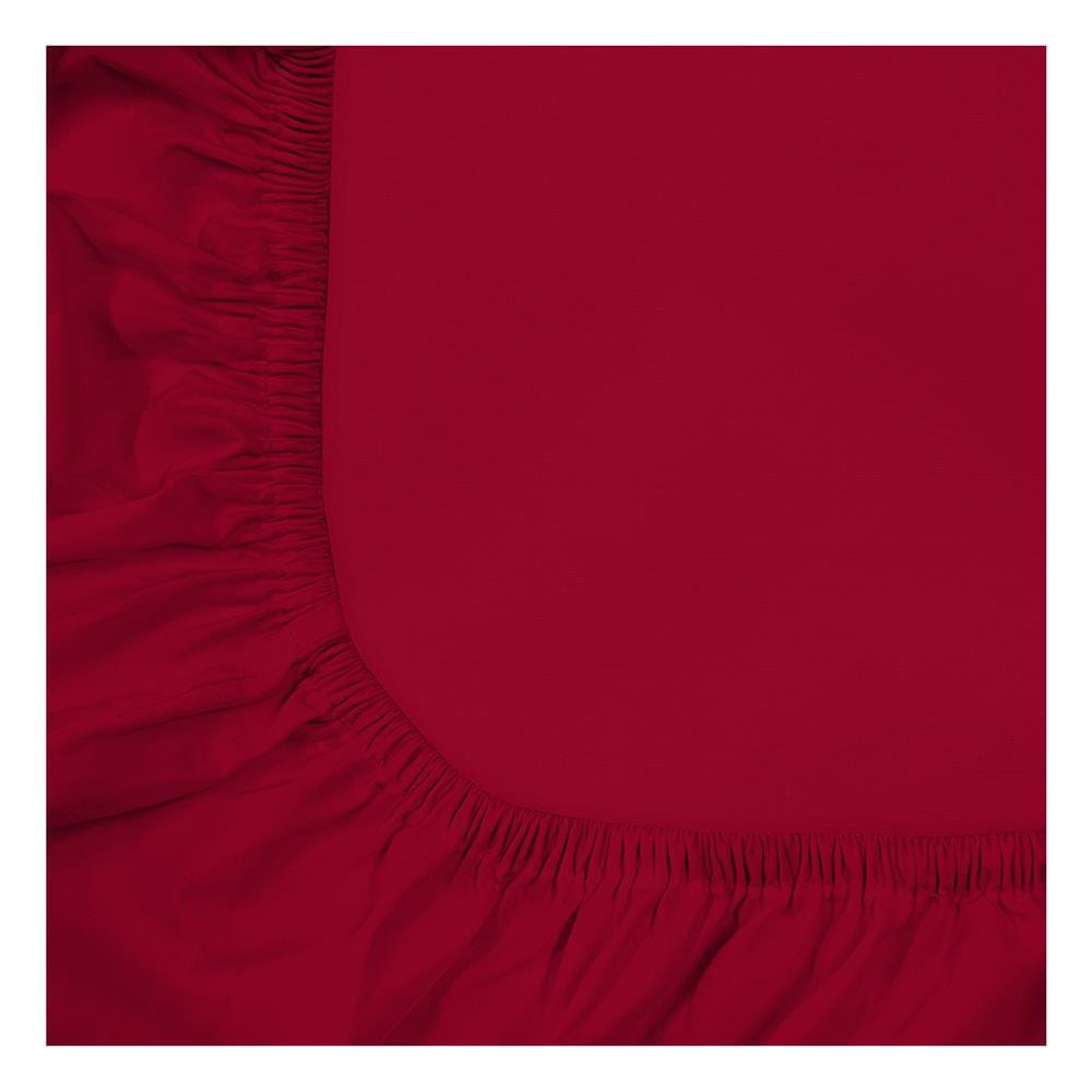 ชุดผ้าปูที่นอน 3.5 ฟุต (ชุด 4 ชิ้น) PICASSO SMILE สี BURGUNDY