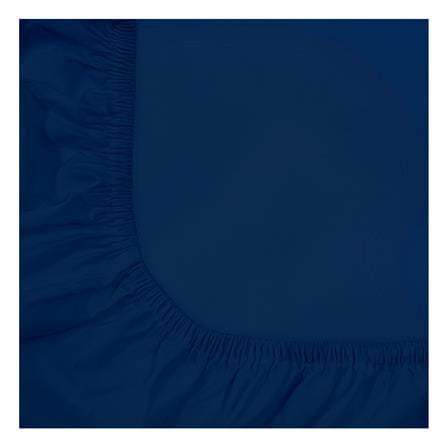 ชุดผ้าปูที่นอน 3.5 ฟุต (ชุด 4 ชิ้น) PICASSO SMILE สี NAVY BLUE_2