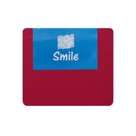 ชุดผ้าปูที่นอน 3.5 ฟุต (ชุด 3 ชิ้น) PICASSO SMILE สี BURGUNDY_4