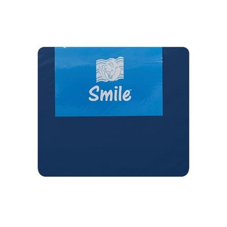 ชุดผ้าปูที่นอน 6 ฟุต (ชุด 5 ชิ้น) PICASSO SMILE สี NAVY BLUE_3