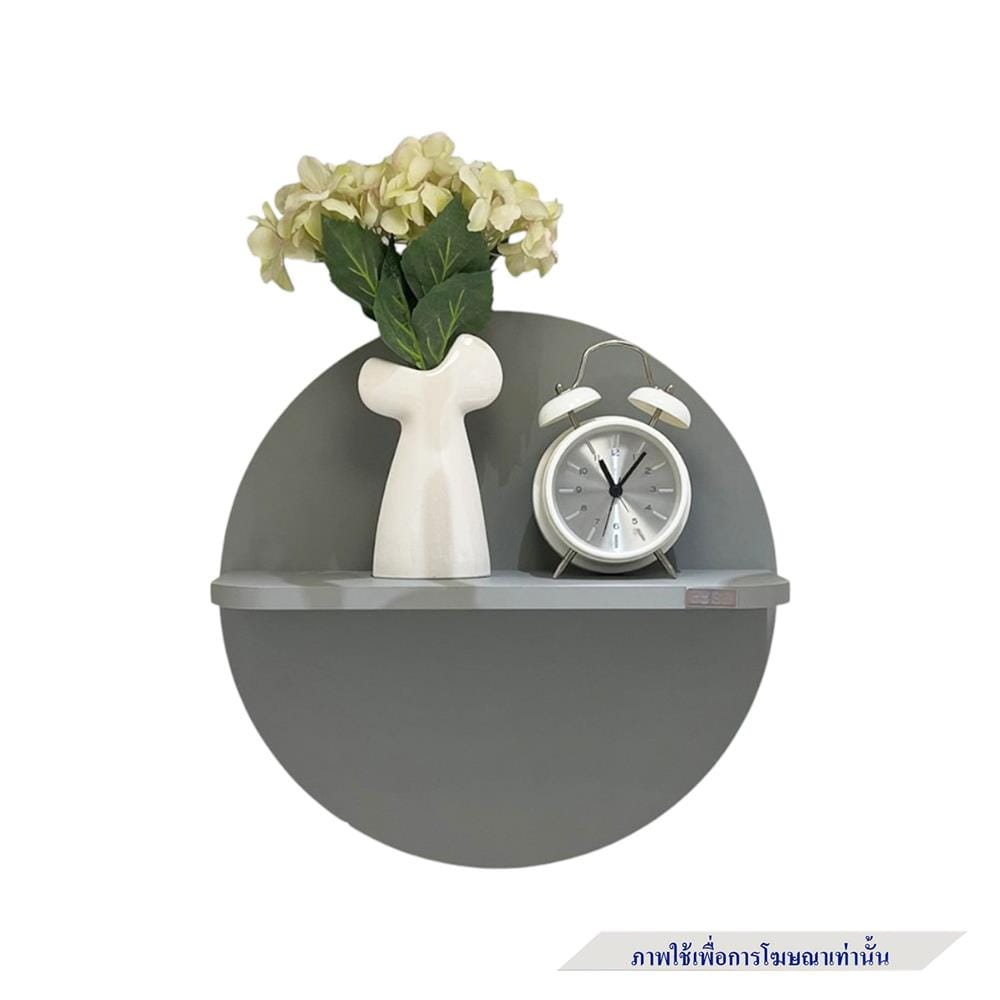 ชั้นแขวนผนัง SB FURNITURE LAV 19234986 สี PEWTER GREY