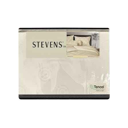 ชุดผ้าปูที่นอน 6 ฟุต (ชุด 6 ชิ้น) STEVENS TENCEL DR15_4