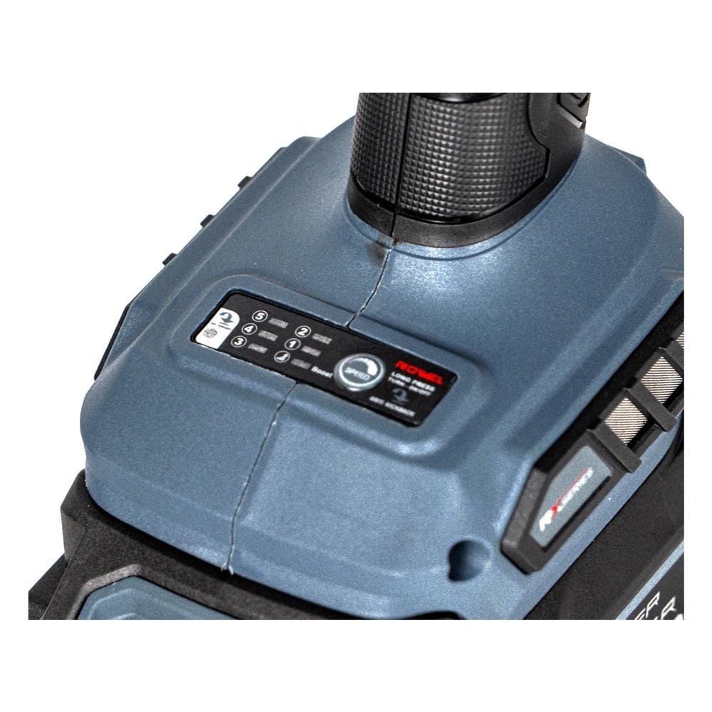 เครื่องเจียรไร้สาย 4 นิ้ว (พร้อมแบตเตอรี่) ROWEL DGD100RX-S