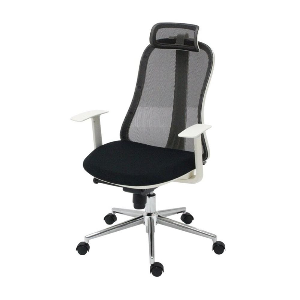 เก้าอี้สำนักงาน KONCEPT LEEAUN 19217289 สีดำ/ขาว