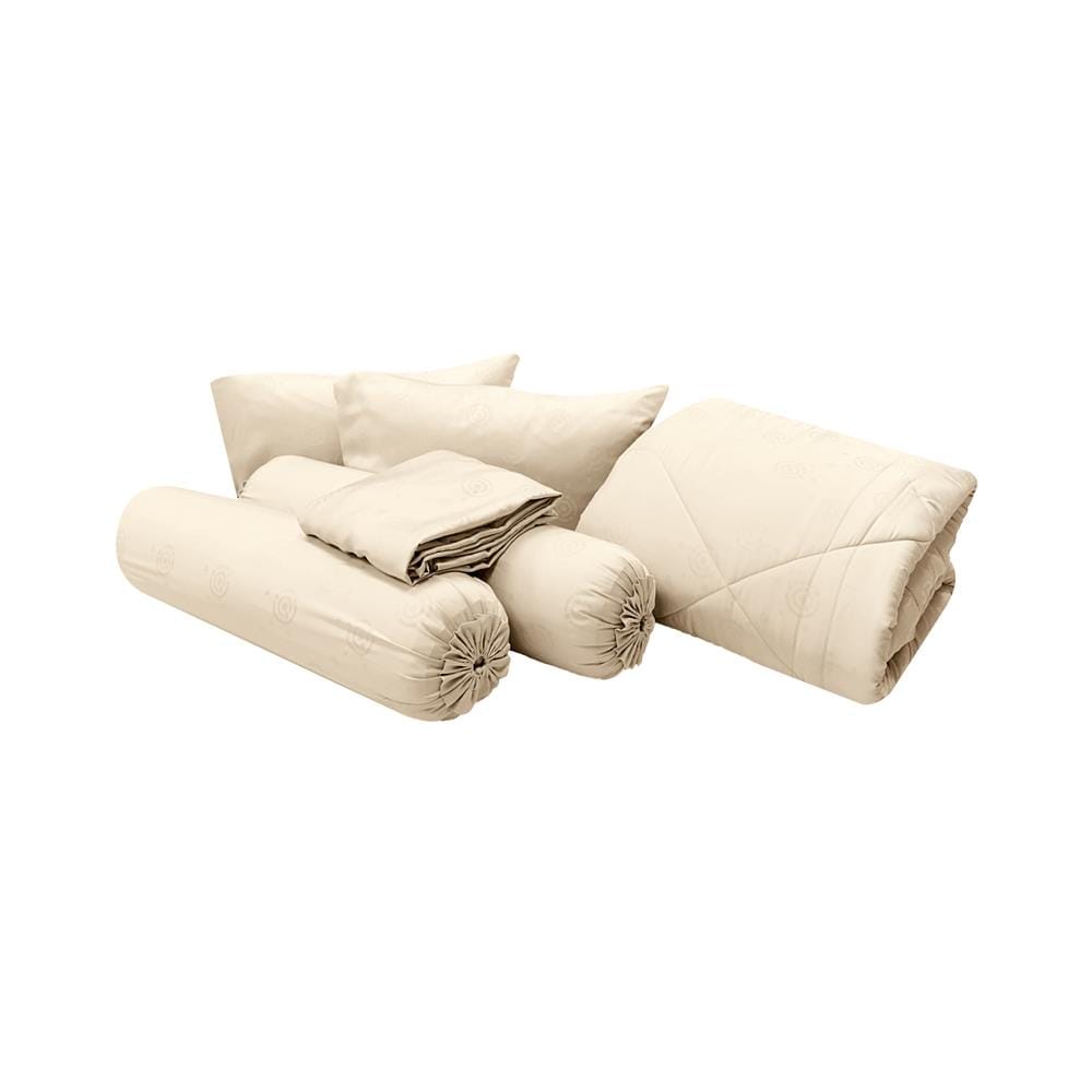 ชุดผ้าปูที่นอน 5 ฟุต (ชุด 6 ชิ้น) STEVENS TENCEL DR15