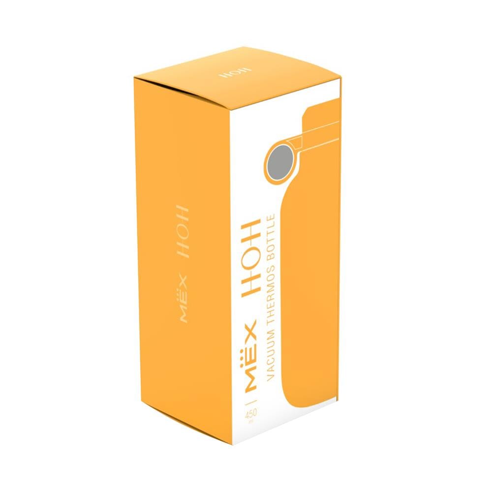 กระติกน้ำสุญญากาศ MEX HOH145BL 0.45 ลิตร สีดำ