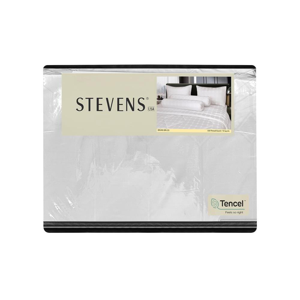 ชุดผ้าปูที่นอน 6 ฟุต (ชุด 6 ชิ้น) STEVENS TENCEL BN23