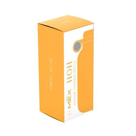 กระติกน้ำสุญญากาศ MEX HOH145CR 0.45 ลิตร สีครีม_4
