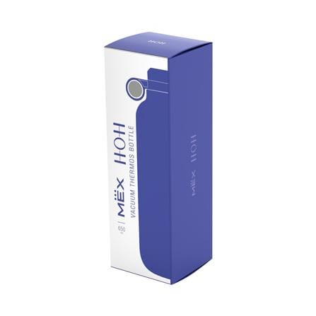 กระติกน้ำสุญญากาศ MEX HOH165BL 0.65 ลิตร สีดำ_4