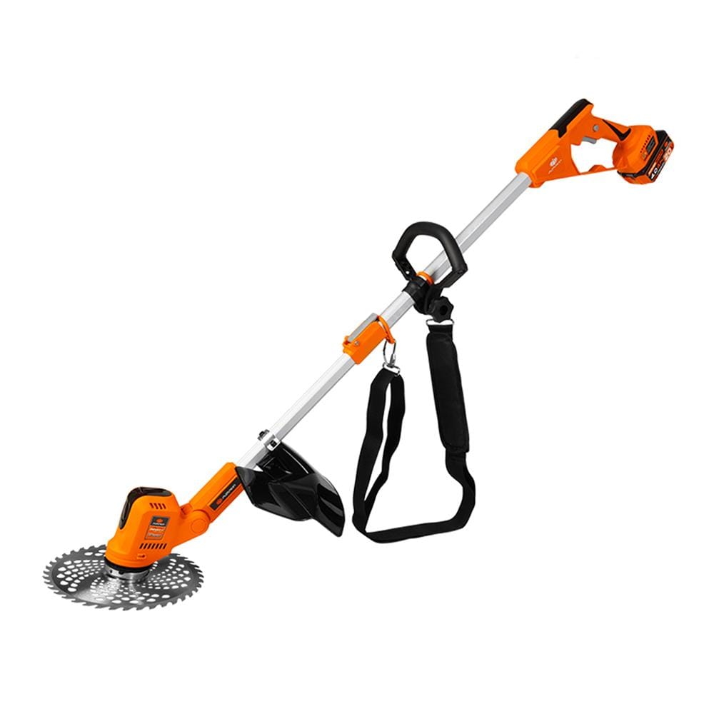 เครื่องตัดหญ้าไร้สาย (พร้อมแบตเตอรี่) PUMPKIN INF-946BCB 20 โวลต์