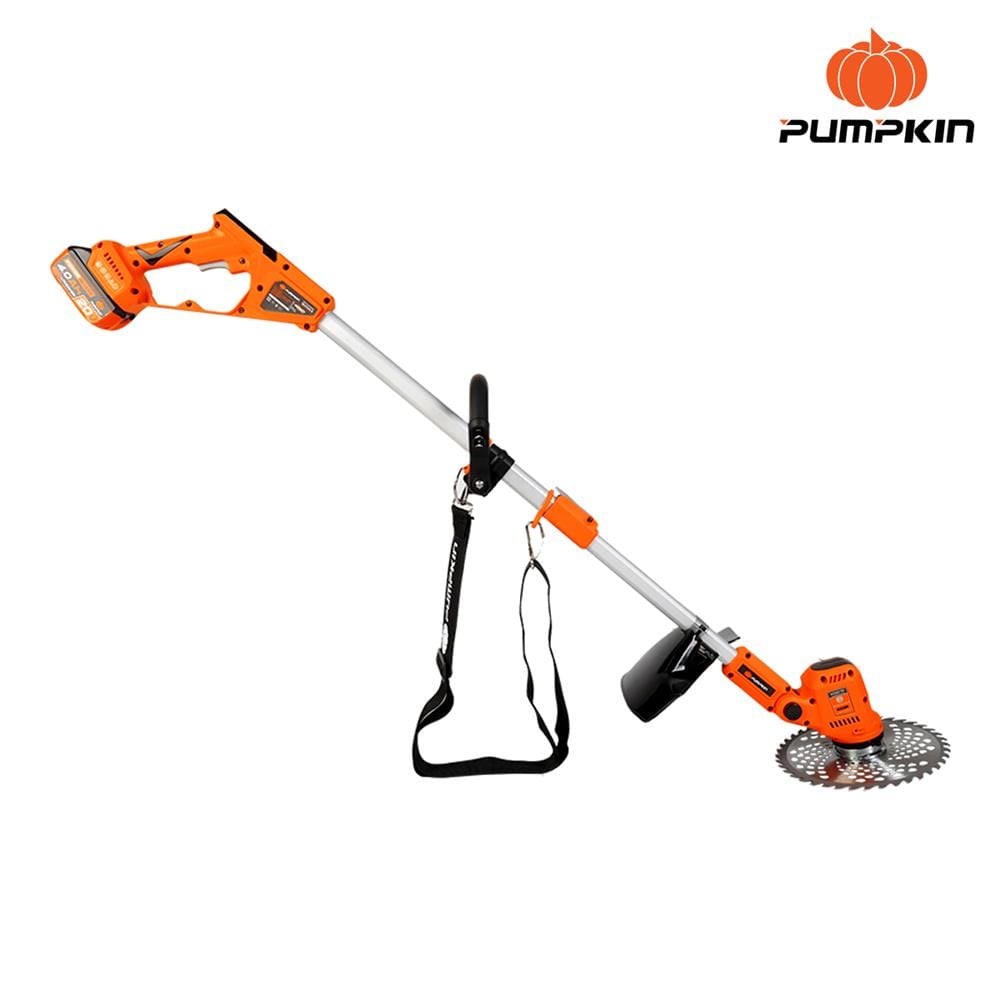 เครื่องตัดหญ้าไร้สาย (พร้อมแบตเตอรี่) PUMPKIN INF-946BCB 20 โวลต์