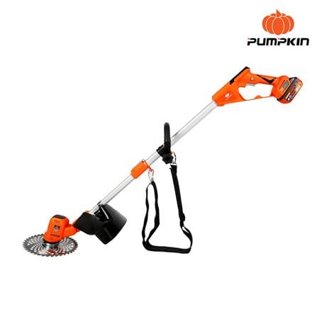 เครื่องตัดหญ้าไร้สาย (พร้อมแบตเตอรี่) PUMPKIN INF-946BCB 20 โวลต์_1