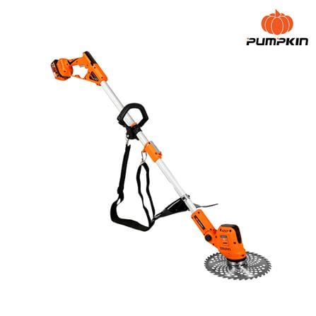เครื่องตัดหญ้าไร้สาย (พร้อมแบตเตอรี่) PUMPKIN INF-946BCB 20 โวลต์_2