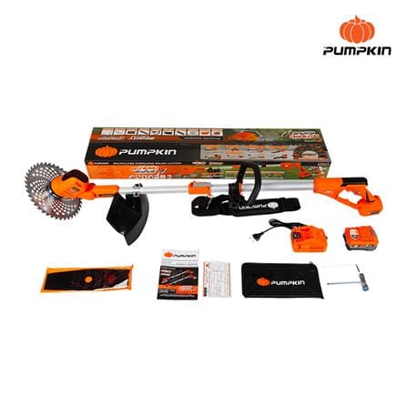 เครื่องตัดหญ้าไร้สาย (พร้อมแบตเตอรี่) PUMPKIN INF-946BCB 20 โวลต์_5