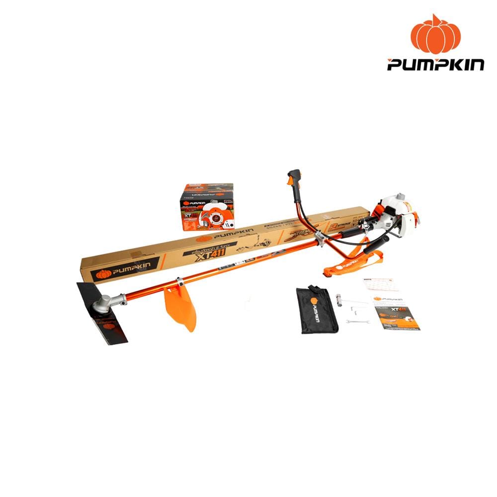 เครื่องตัดหญ้าสะพายบ่า PUMPKIN PTT-XT411 2 จังหวะ 2 แรงม้า