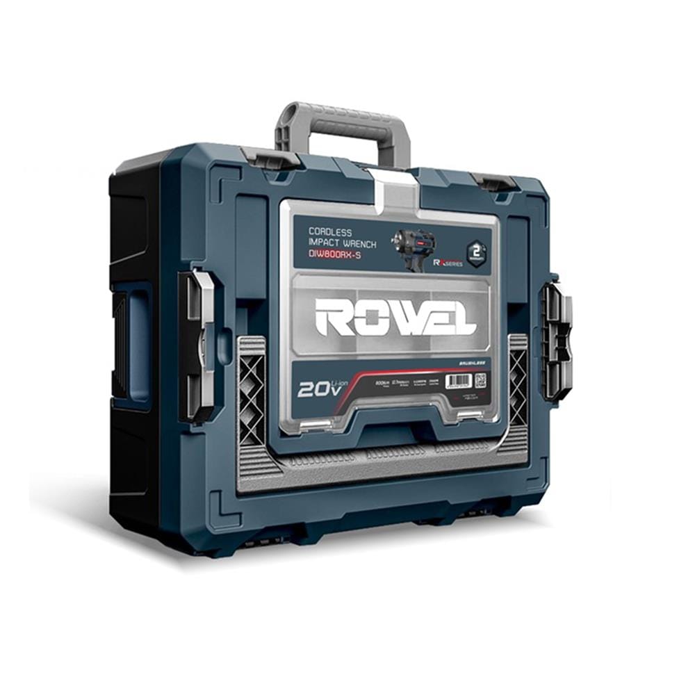 บล็อคกระแทกไร้สาย (พร้อมแบตเตอรี่) ROWEL DIW800RX-S 20 โวลต์