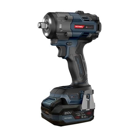 บล็อคกระแทกไร้สาย (พร้อมแบตเตอรี่) ROWEL DIW800RX-S 20 โวลต์_0