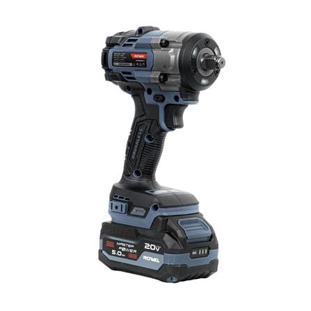 บล็อคกระแทกไร้สาย (พร้อมแบตเตอรี่) ROWEL DIW800RX-S 20 โวลต์_1