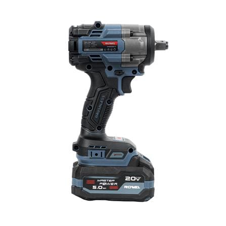 บล็อคกระแทกไร้สาย (พร้อมแบตเตอรี่) ROWEL DIW800RX-S 20 โวลต์_2