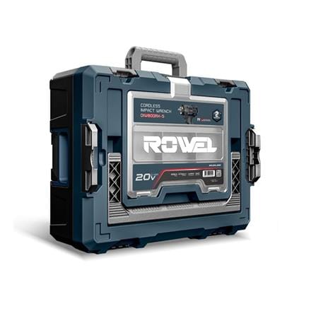 บล็อคกระแทกไร้สาย (พร้อมแบตเตอรี่) ROWEL DIW800RX-S 20 โวลต์_3