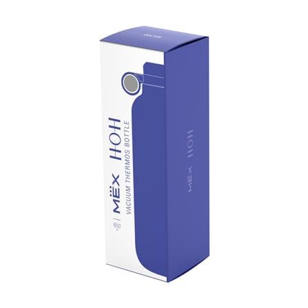 กระติกน้ำสุญญากาศ MEX HOH165CR 0.65 ลิตร สีครีม_4