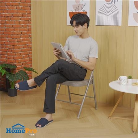 เก้าอี้พับ FURDINI FOLK-S สีเทา_7