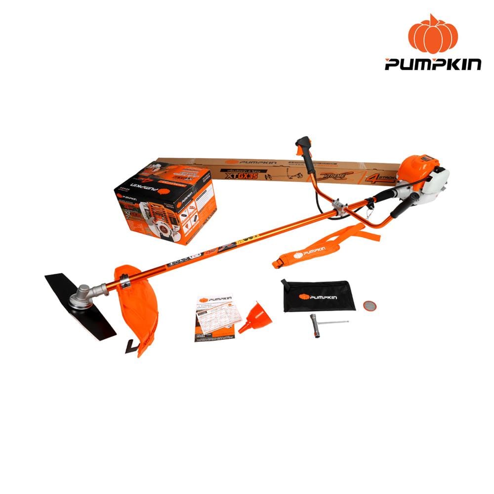 เครื่องตัดหญ้าสะพายบ่า PUMPKIN PTT-XTGX35 4 จังหวะ 1.3 แรงม้า
